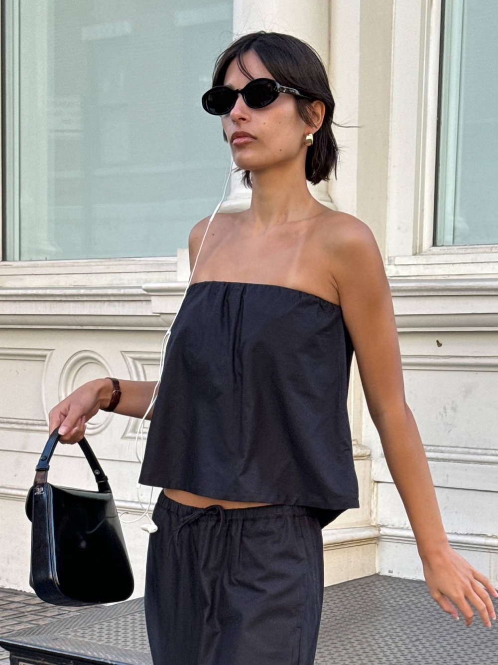 Djerf Avenue Breezy Tube Top NWT
